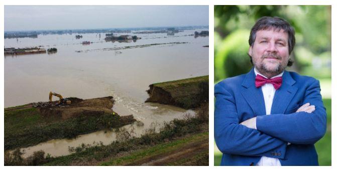 Il climatologo Mercalli: «Troppa cementificazione e cambiamenti climatici: accadrà ancora»