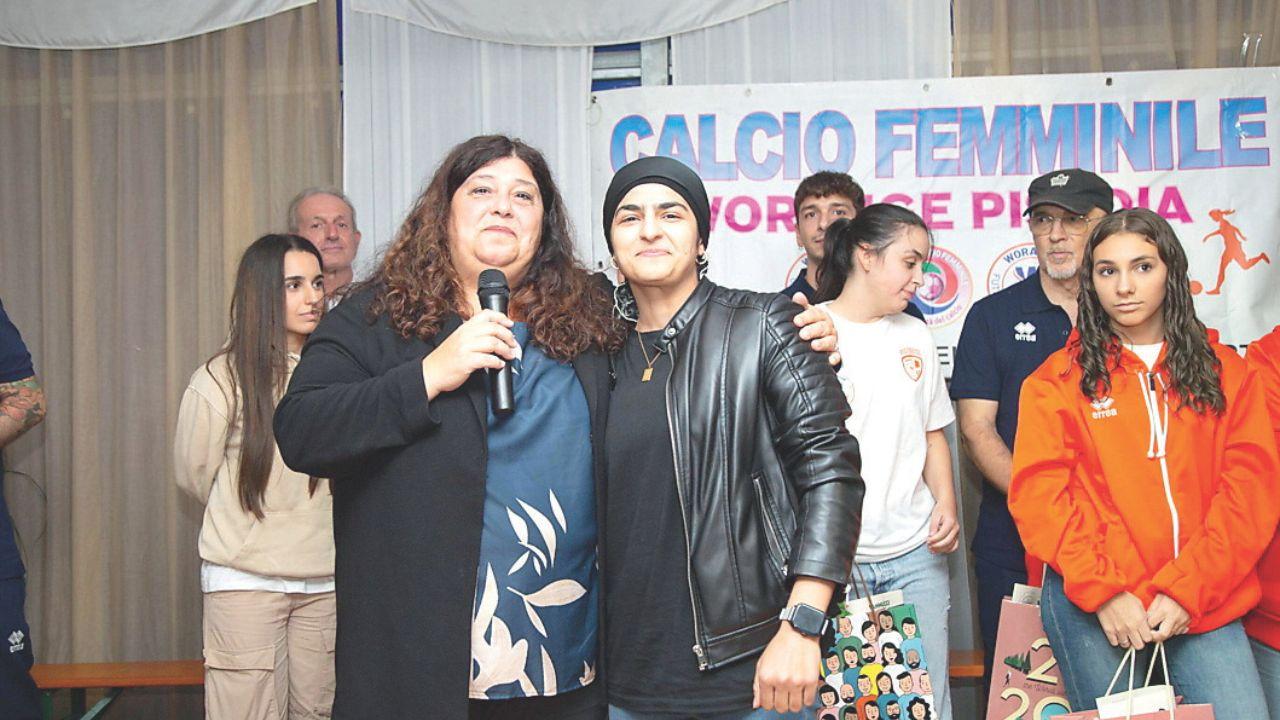 Lida Bettarini e Fatima Haidari