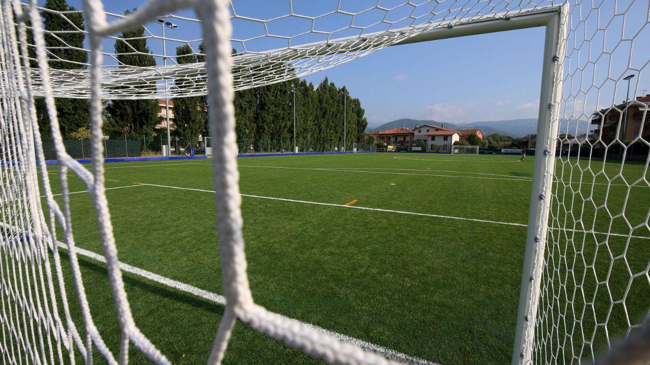 
	Il campo sportivo Loik&nbsp;(foto Nucci)

