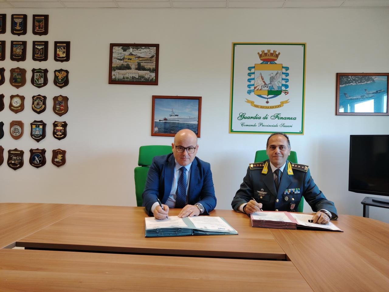 Sassari, un protocollo d’intesa tra Ersu e Guardia di Finanza