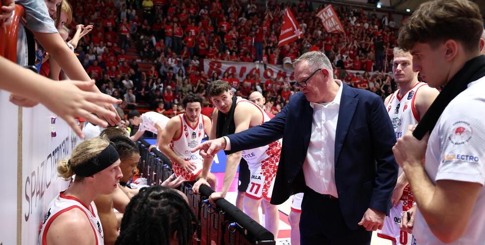 Il presidente fa anche il coach: Pistoia, così stai Rowanando tutto