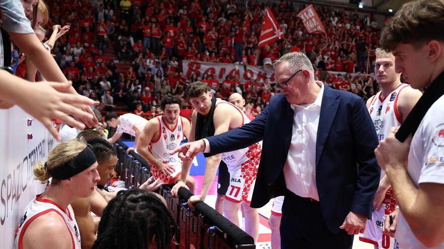 Il presidente fa anche il coach: Pistoia, così stai Rowanando tutto