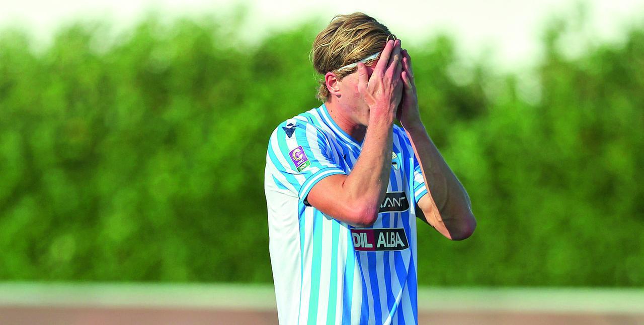 Spal, un bomber spuntato: Karlsson è ancora a zero gol
