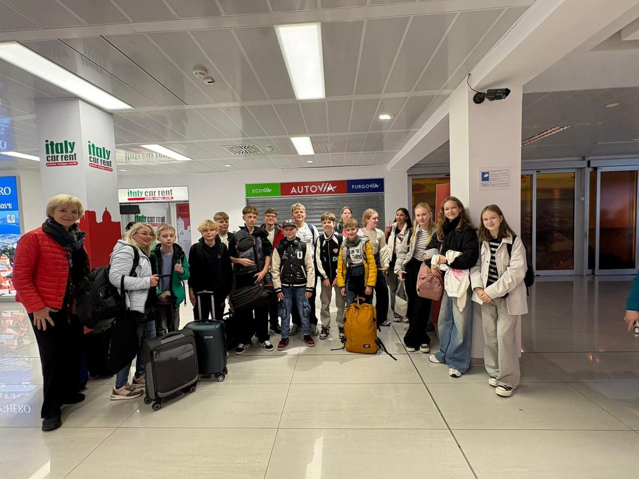 Erasmus, a Codrongianos e Florinas arrivano gli studenti lituani