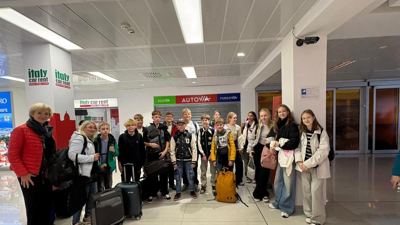 Erasmus, a Codrongianos e Florinas arrivano gli studenti lituani