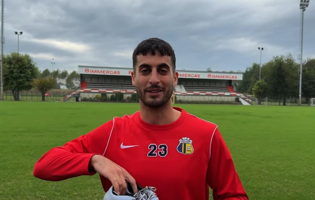 Andrea Masetti, terzino e youtuber: «Vi porto dietro le quinte del calcio»