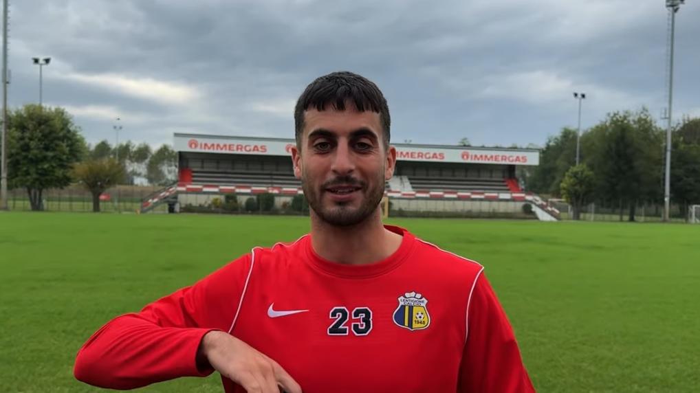 Andrea Masetti, terzino e youtuber: «Vi porto dietro le quinte del calcio»