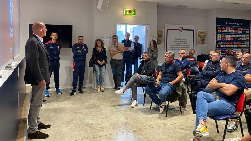 Presentata la nuova stagione della Cagliari Football Academy
