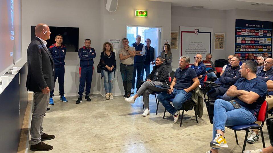 Presentata la nuova stagione della Cagliari Football Academy