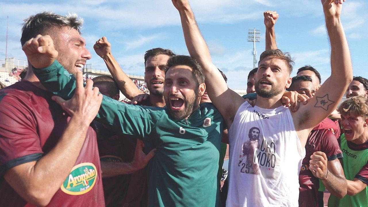 Rossetti (a sinistra) e Dionisi (a destra): i due killer del Livorno