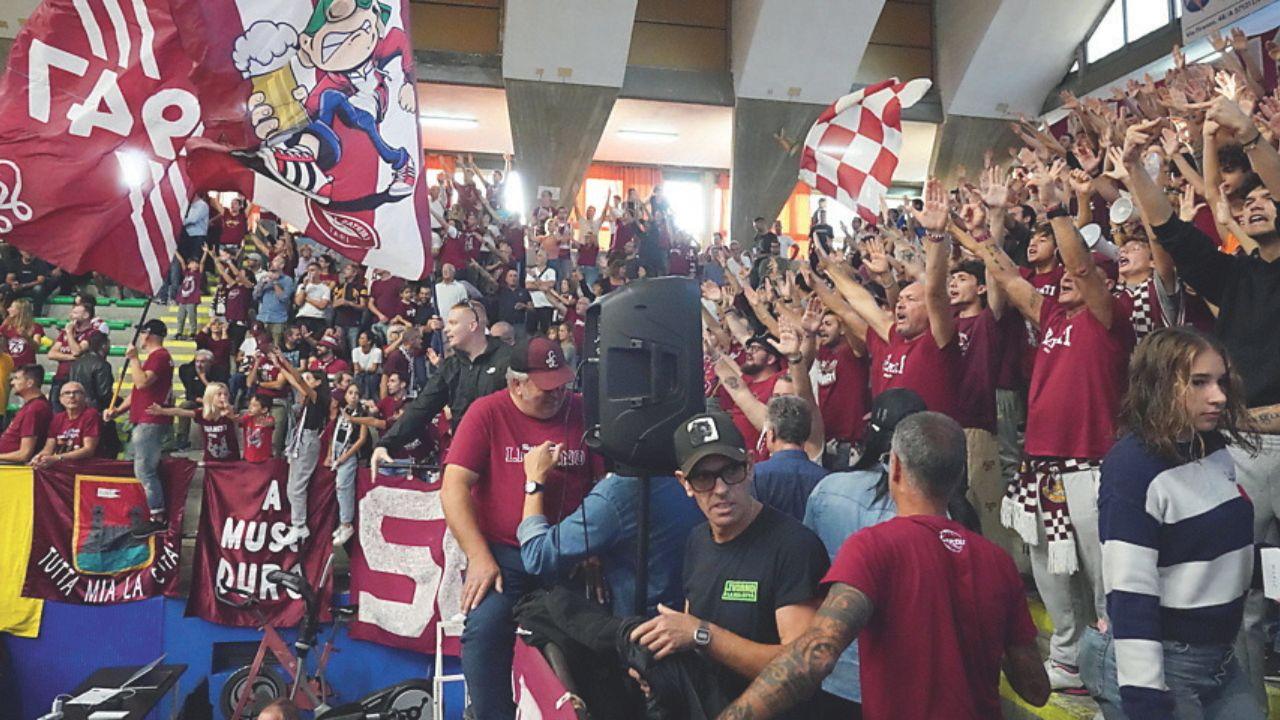 I tifosi della Libertas