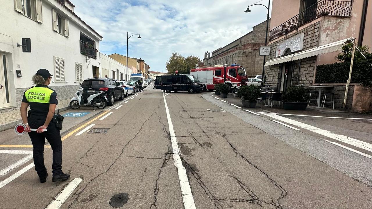 Olbia, allarme bomba vicino alla basilica di San Simplicio