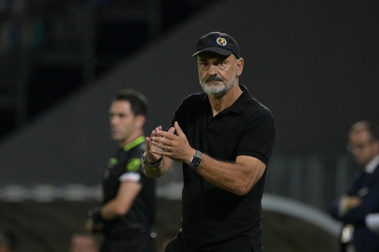 
	L'ex allenatore del Frosinone

