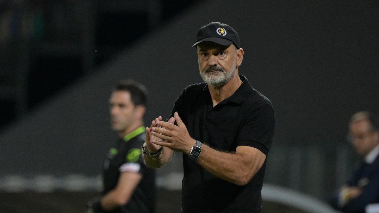 L'ex allenatore del Frosinone