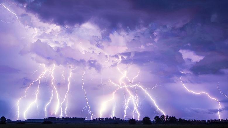 Allerta per temporali in Toscana 