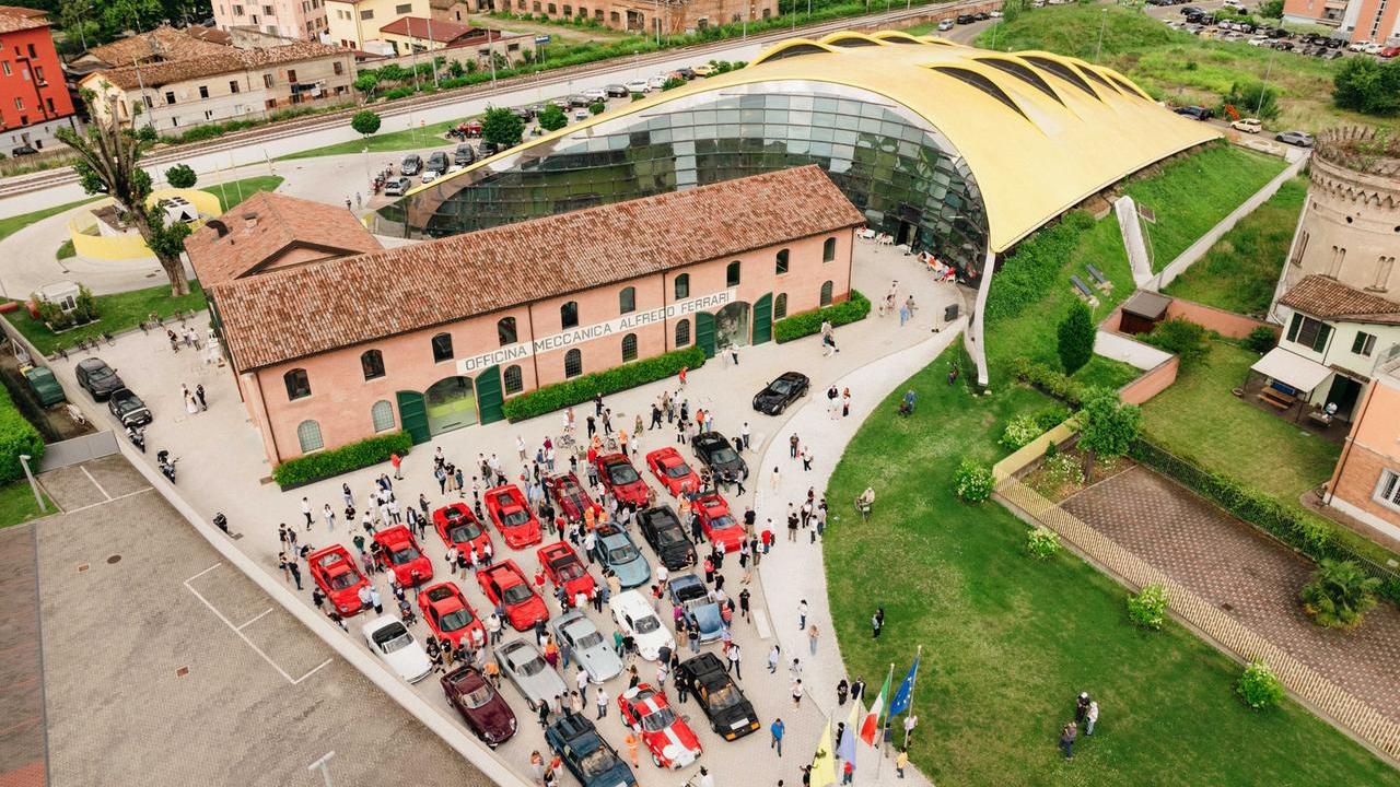 Il concorso d'eleganza Cavallino Classic a Modena