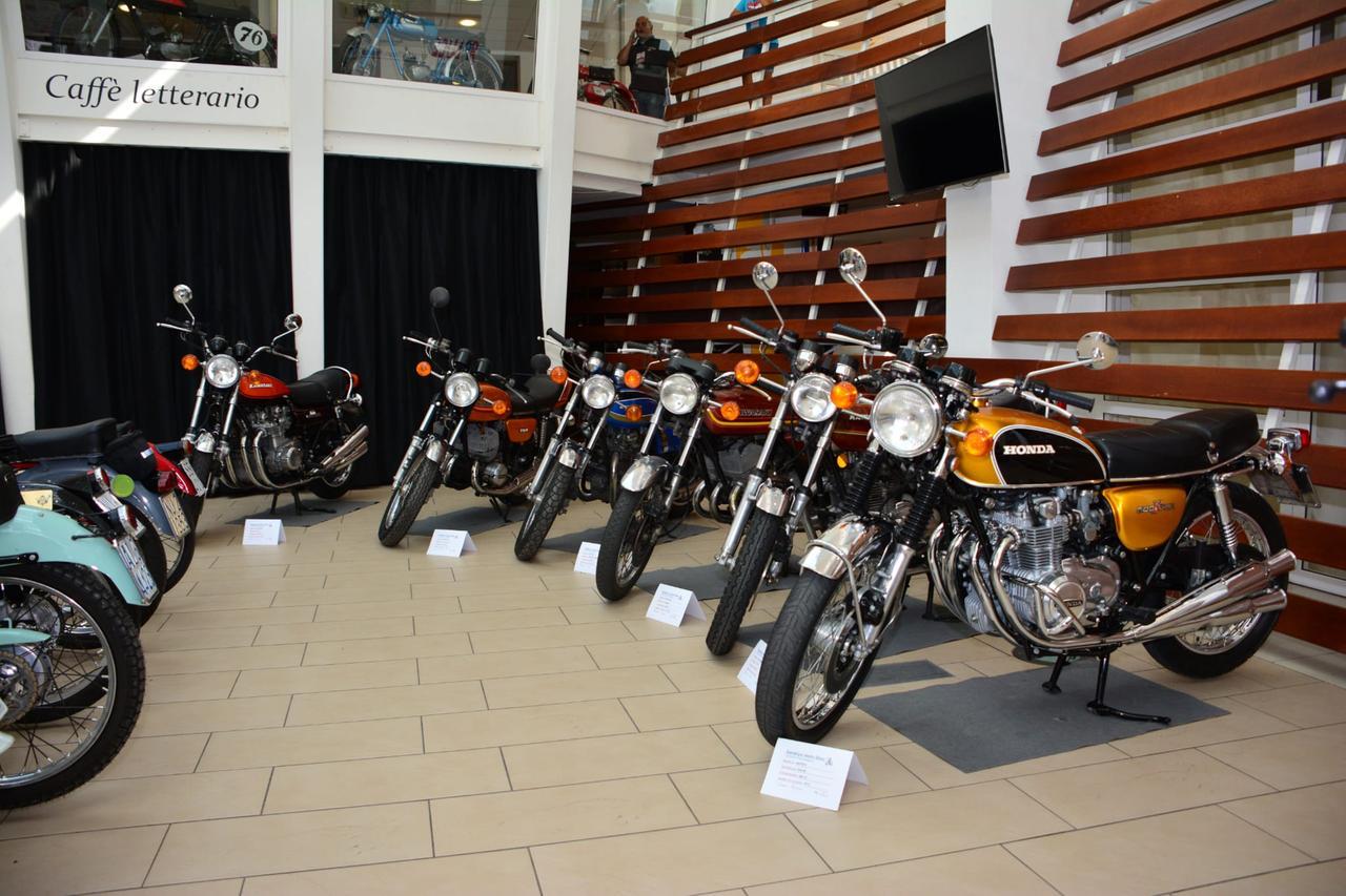D’epoca, storiche e classiche: la mostra “Sardinia moto story” al Centro commerciale di Pratosardo