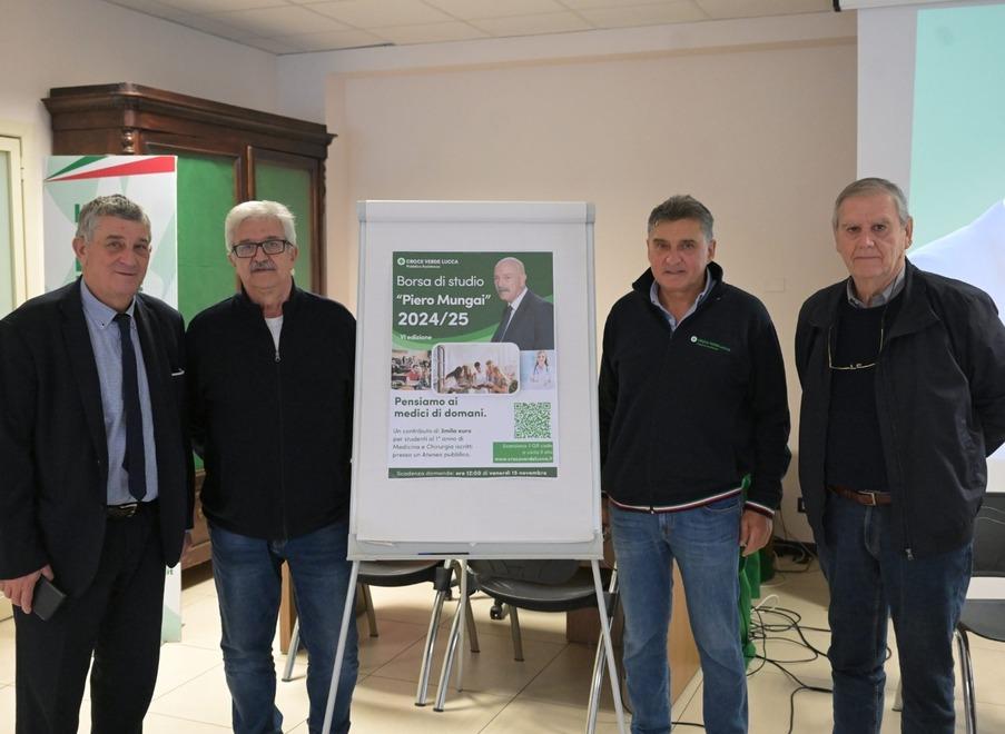 Lucca, borsa di studio della Croce Verde a sostegno dei futuri medici<br>
