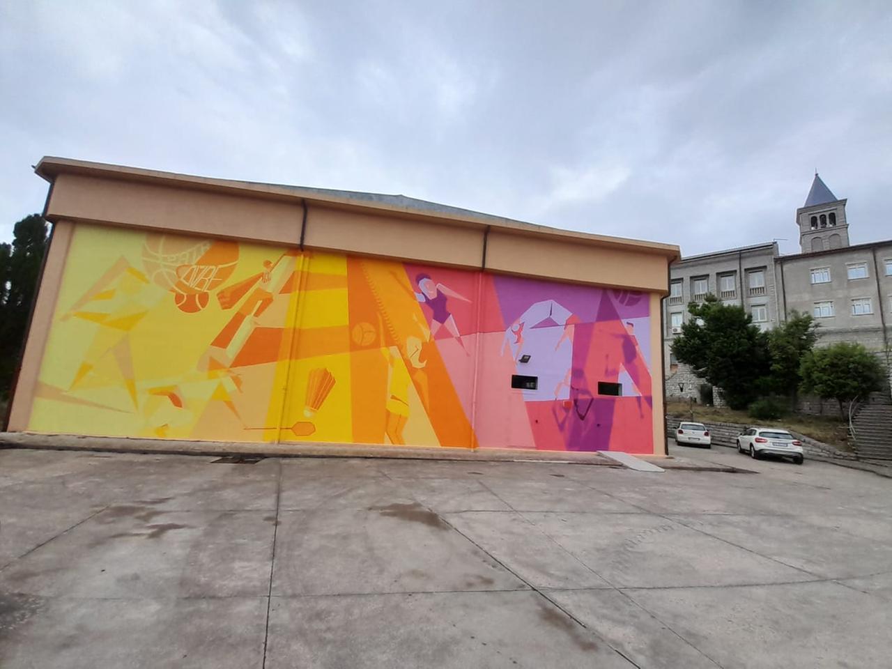 
	Il palazzetto&nbsp;Covre di Tempio

