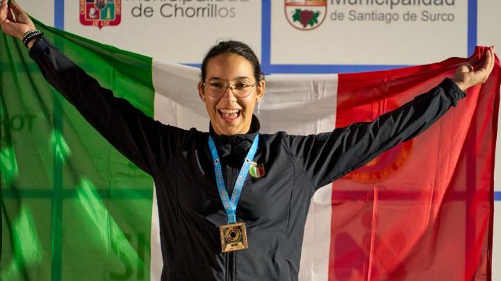 Ventenne di Budoni vince il titolo mondiale di tiro a volo