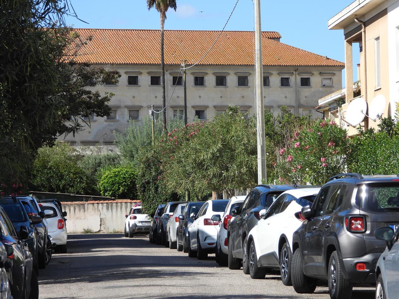 
	Il retro dell'ex reggia giudicale poi trasformata in carcere

