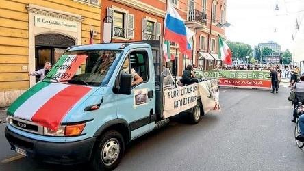 La foto di Modena pubblicata nel rapporto<br />
	 