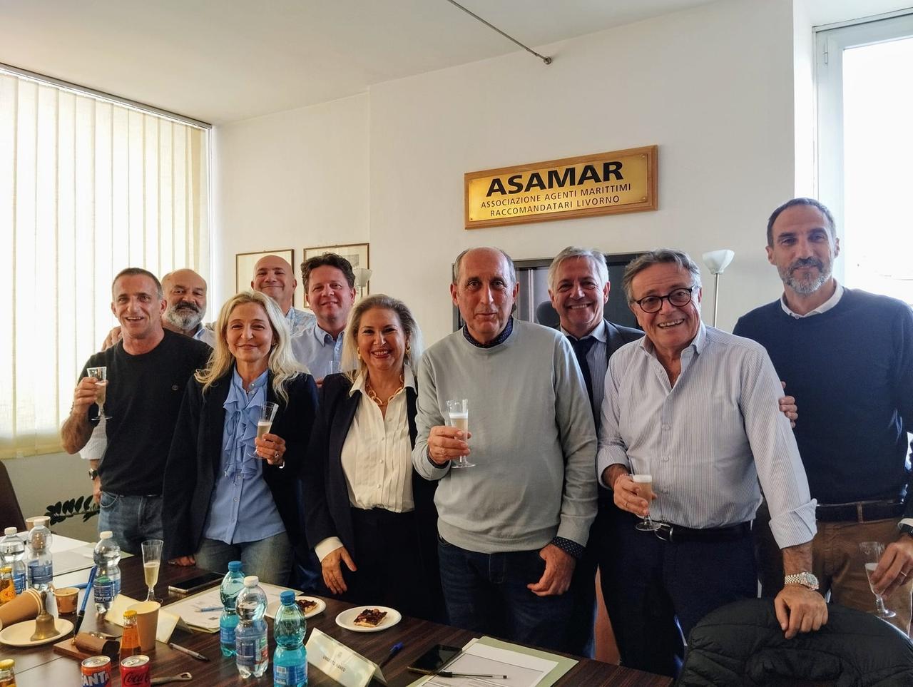 Livorno, la nuova presidente Asamar è Laura Miele. Ecco anche tutto il nuovo consiglio direttivo