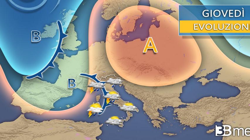 Maltempo senza fine, ancora tanta pioggia in arrivo: le previsioni