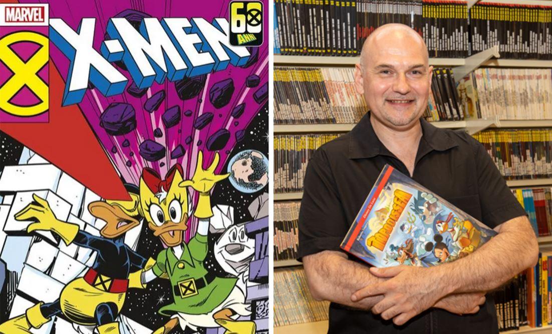 Marvel-Disney, la speciale copertina di X-Men è del ferrarese Soffritti