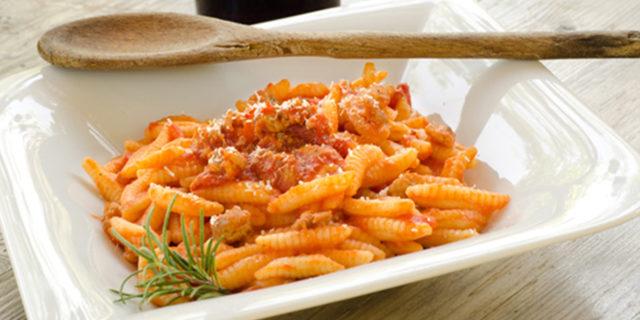 "Malloreddus alla campidanese" o "gnocchetti sardi"