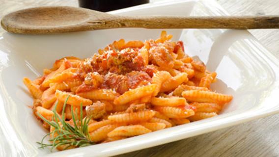 "Malloreddus alla campidanese" o "gnocchetti sardi"