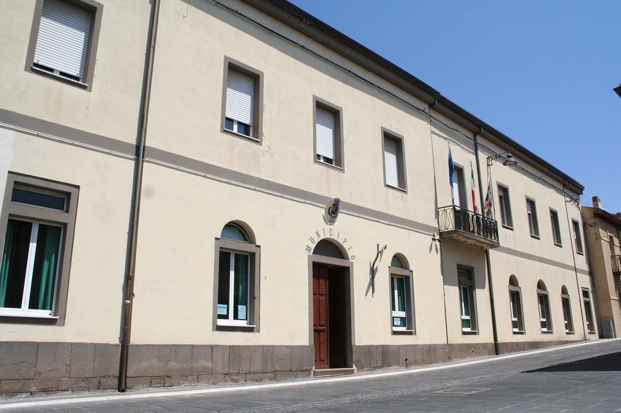 
	Il municipio di Borore

