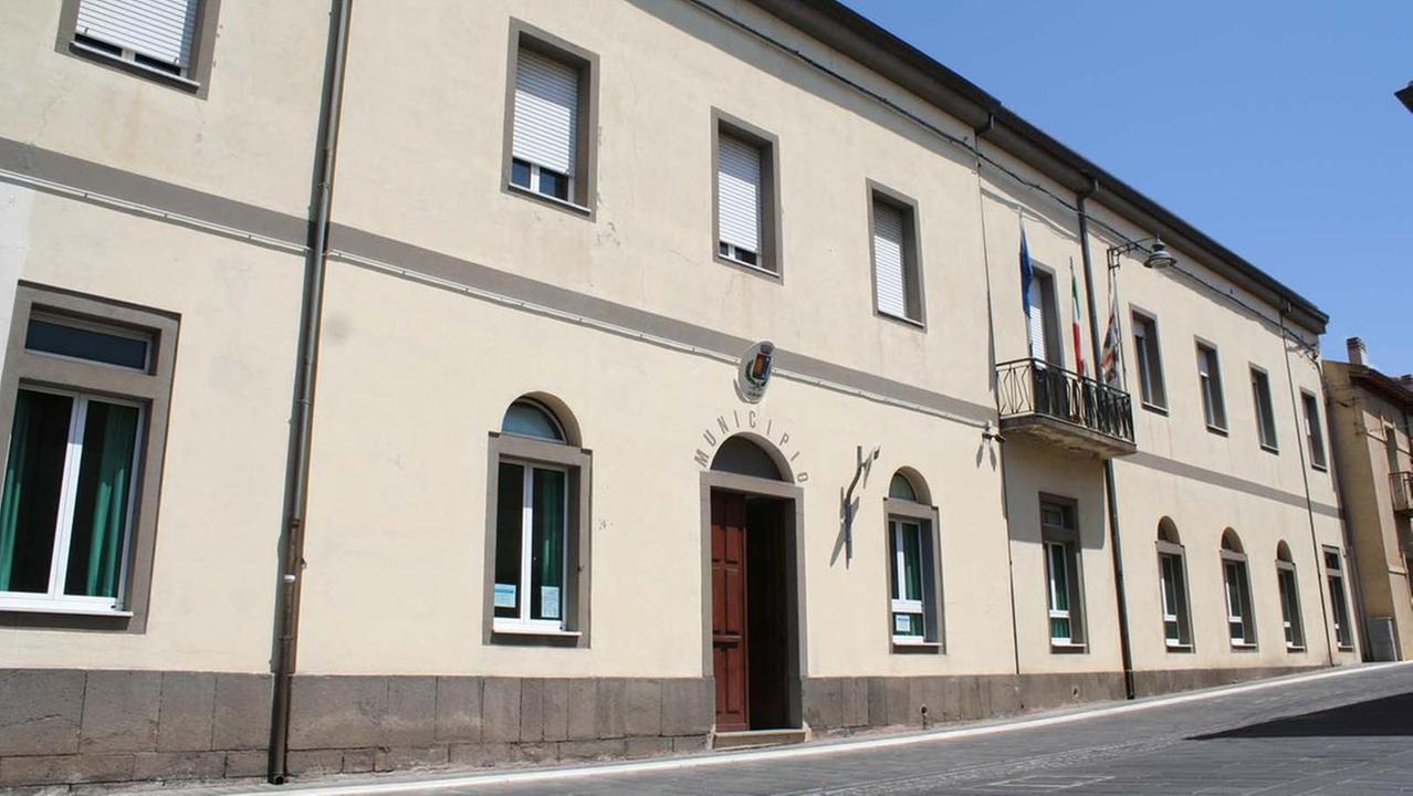 Il municipio di Borore