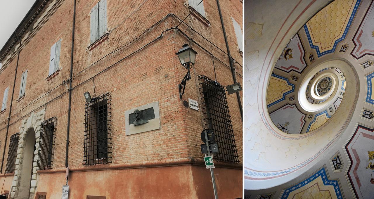 
	Palazzo Barozzi e la sua celebre scala elicoidale

