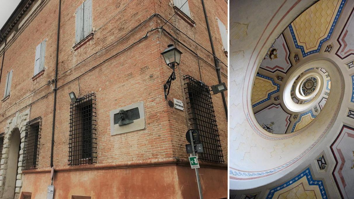 Palazzo Barozzi e la sua celebre scala elicoidale