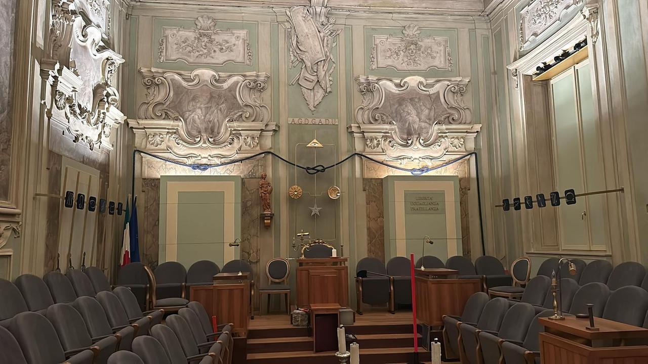 Il Tempio massonico di Firenze