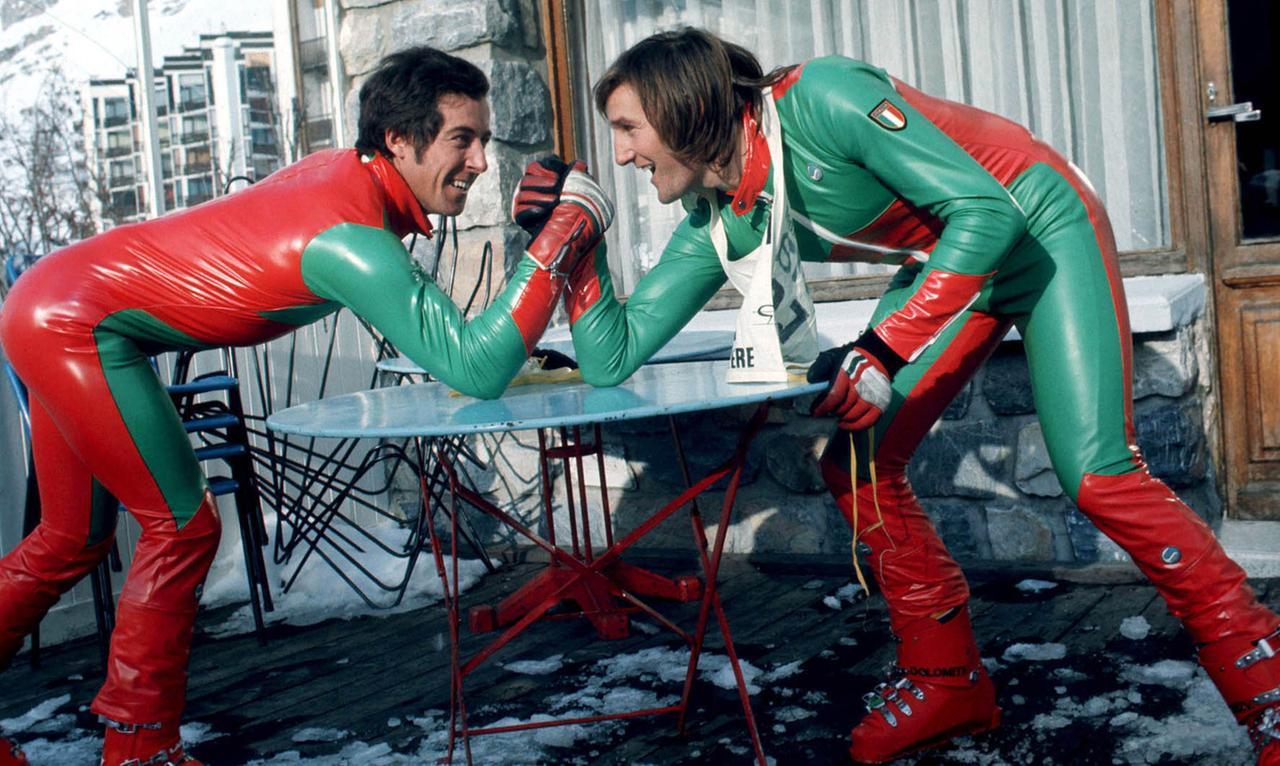 
	Gustavo Thoeni e Piero Gros negli anni Settanta

