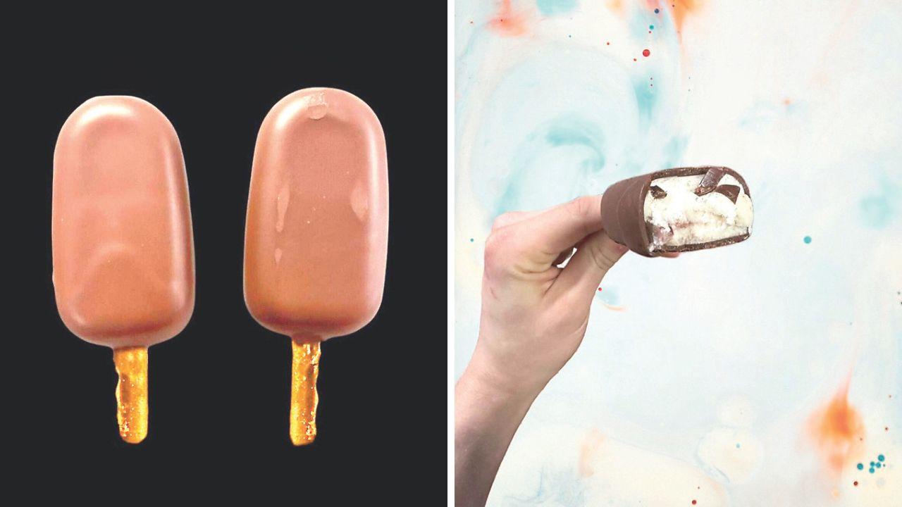 
	Il gelato Legum-ato fuori e dentro

