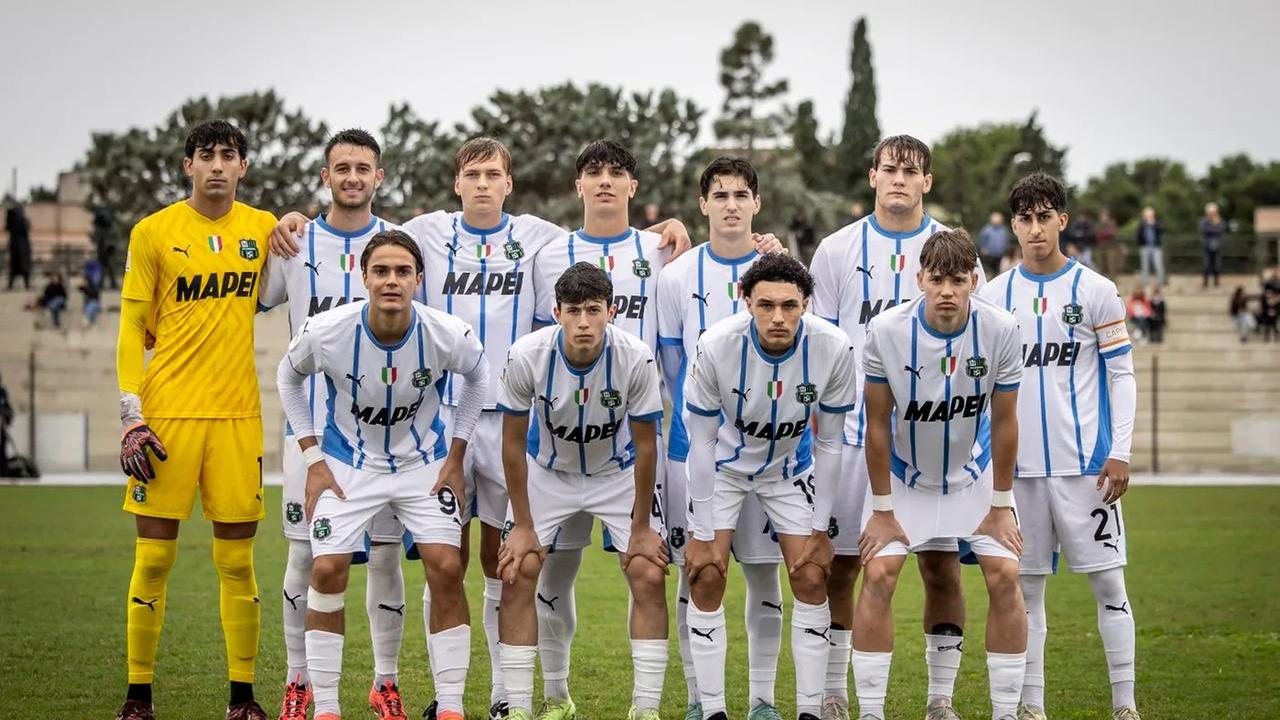 La prima in Europa non si scorda mai: debutto per la Primavera del Sassuolo