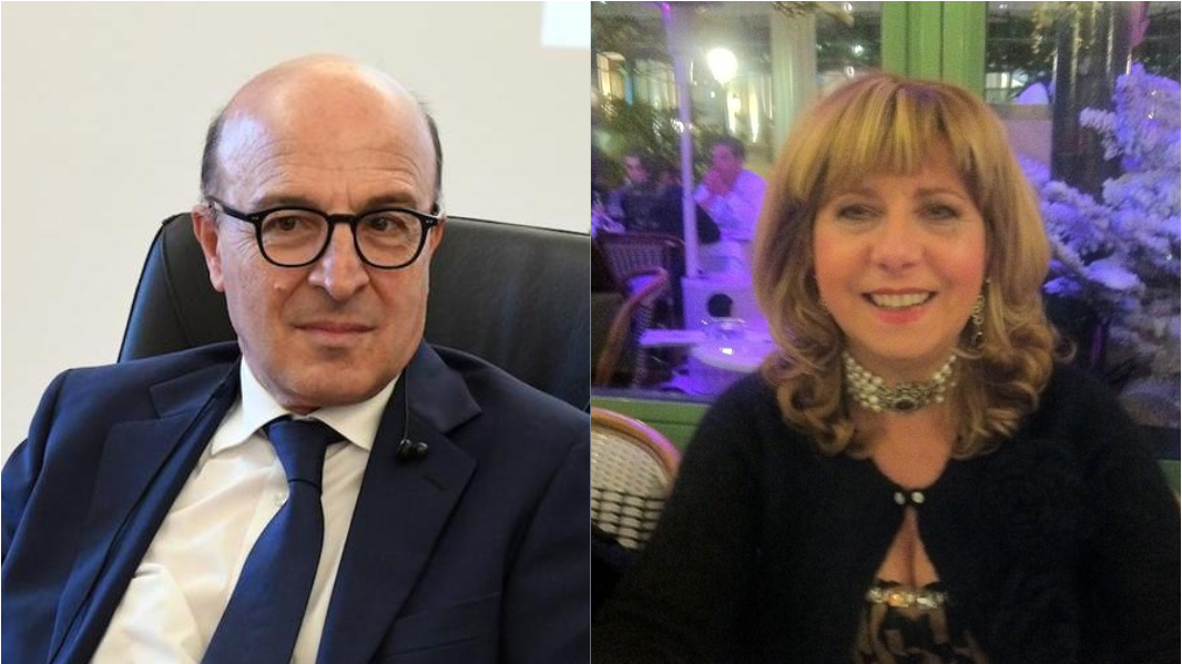 Mario Nieddu e Graziella Boi 