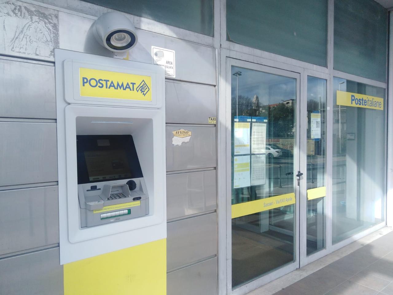Sassari, operativa la nuova centrale di allarme nell’ufficio postale di via XXV Aprile