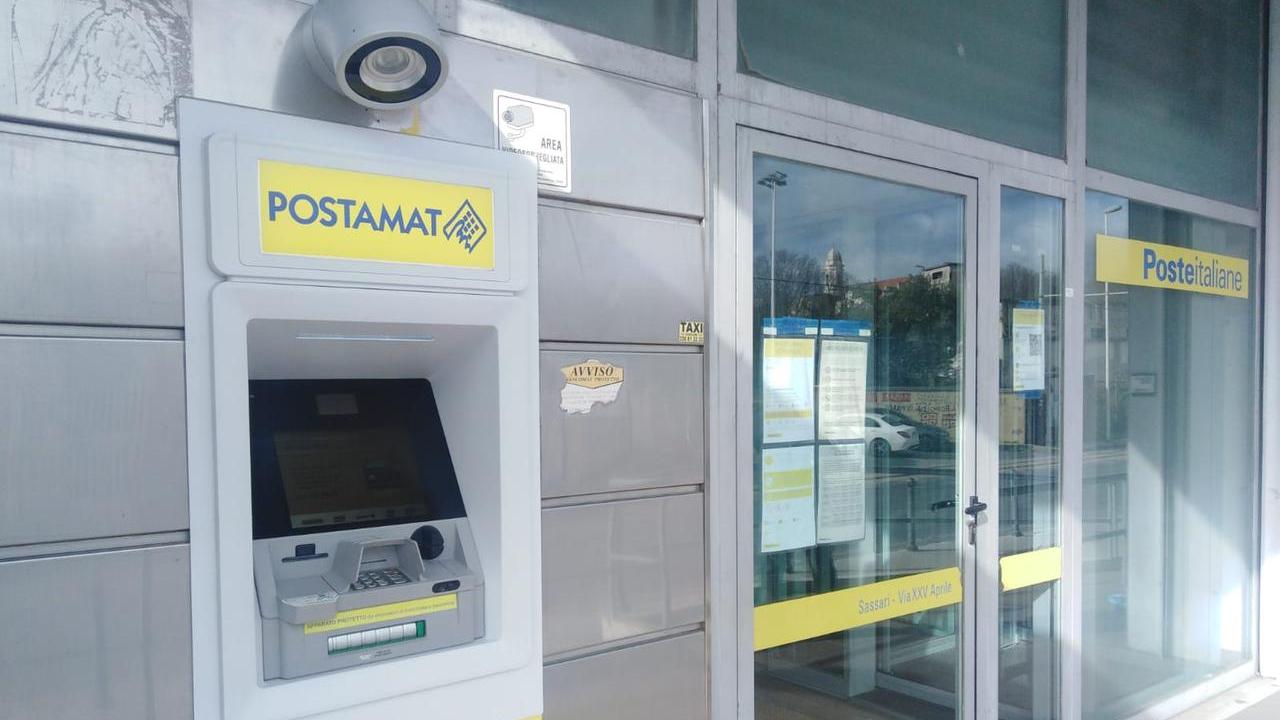 Sassari, operativa la nuova centrale di allarme nell’ufficio postale di via XXV Aprile