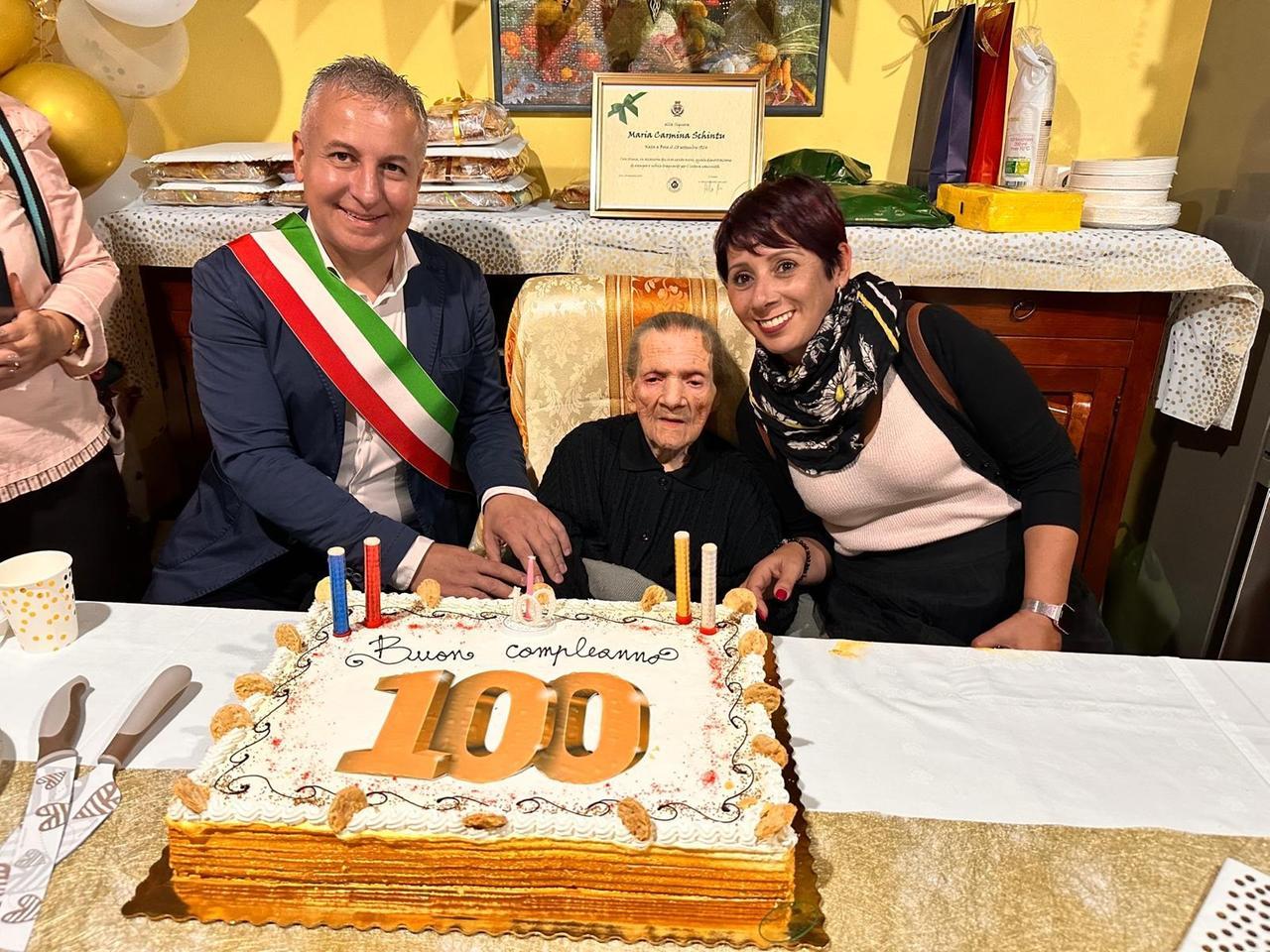 Antonio Ibba e Maria Carmina Schintu sono i nuovi centenari di Bosa