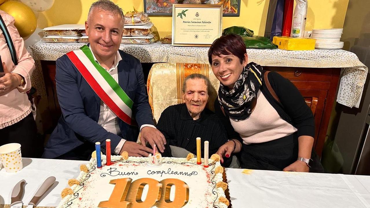 Antonio Ibba e Maria Carmina Schintu sono i nuovi centenari di Bosa