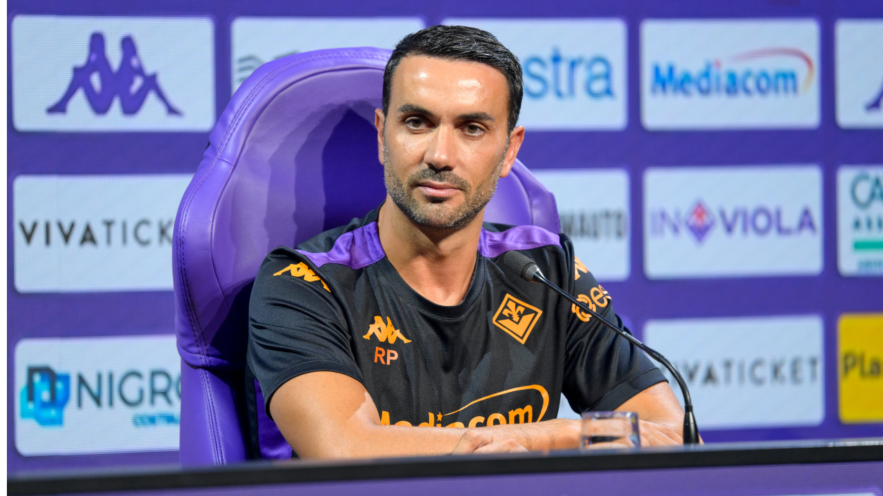 Raffaele Palladino mister della Fiorentina