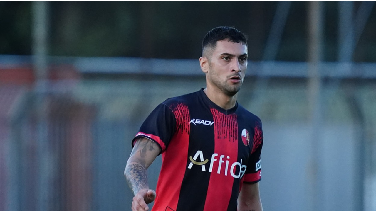 Giorgio Tumbarello capitano della Lucchese