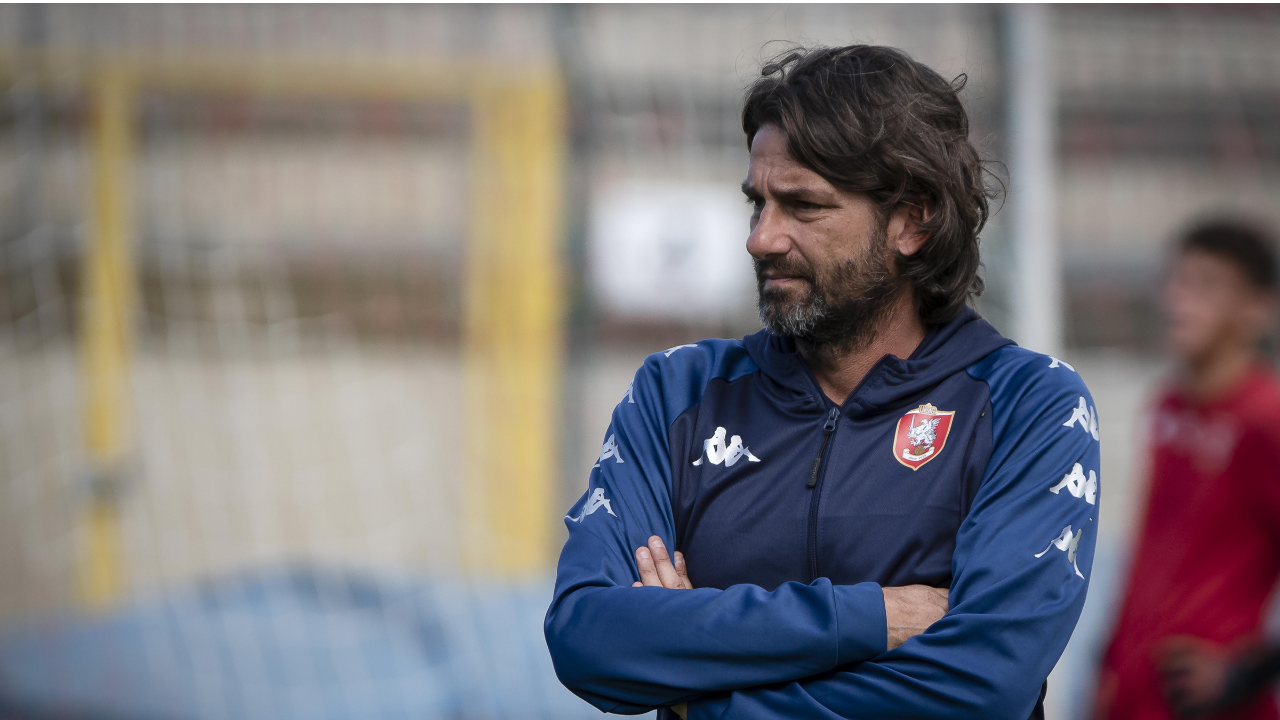 Luigi Consonni mister del Grifone