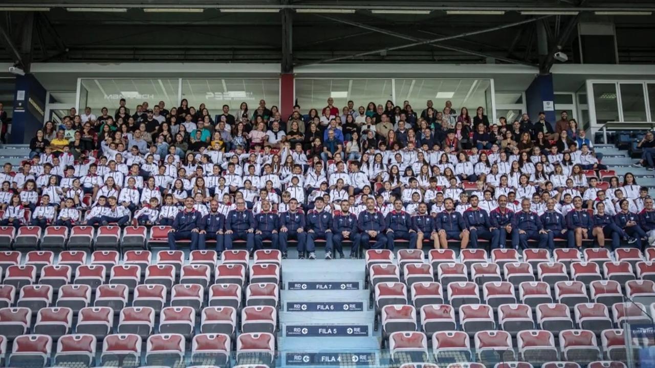 La Domus palcoscenico dell’attività di base e femminile del Cagliari Calcio