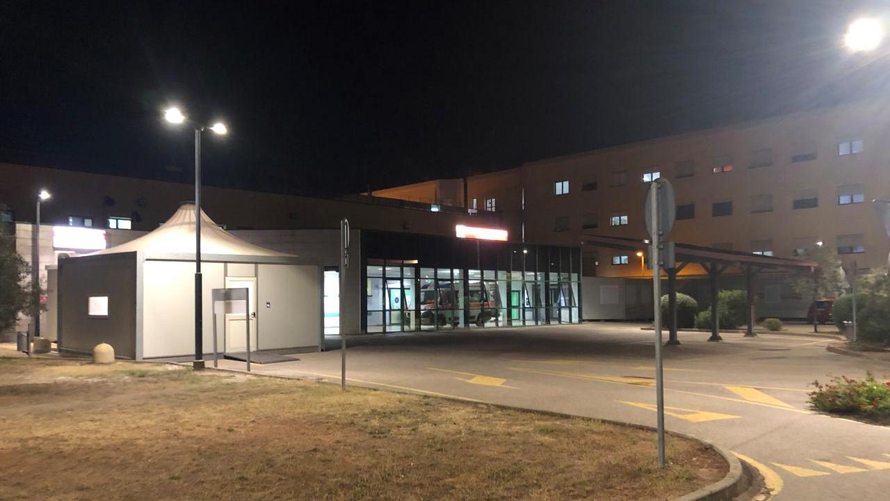 Olbia, soluzione in extremis per non fare chiudere il pronto soccorso
