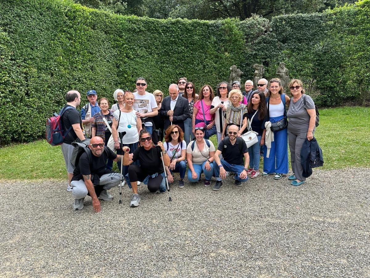 
	Un gruppo Uici durante una gita

